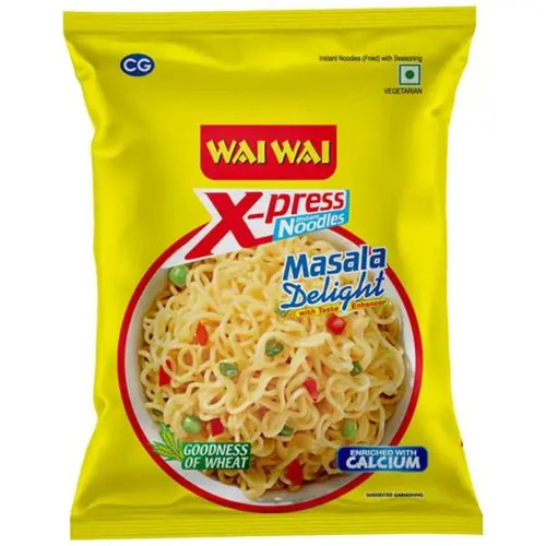 Wai Wai Xps Noodles Masala Delight Veg (mrp - 10/-)