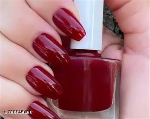  Red Nail Polish - Color Code: All