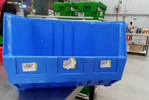 Blue Fpo Storage Bins Crates