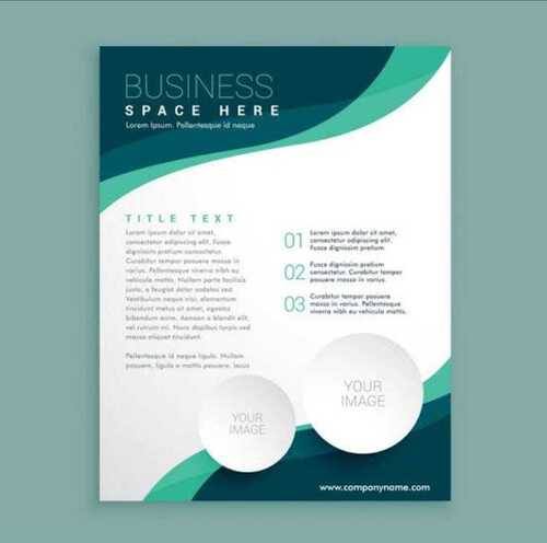 Brochure Advertisement - Application: Indoor