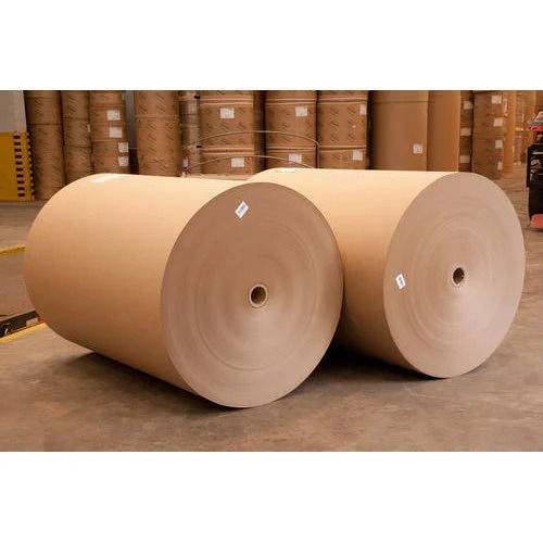 Brown Virgin Kraft Paper Roll