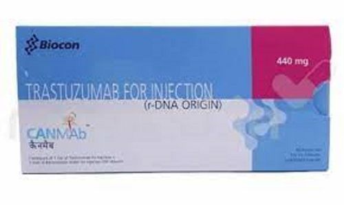 Canmab 440mg Injection - Effective Breast Cancer Treatment, Cool and Dry Storage Recommended, Normal Fermentation Smell