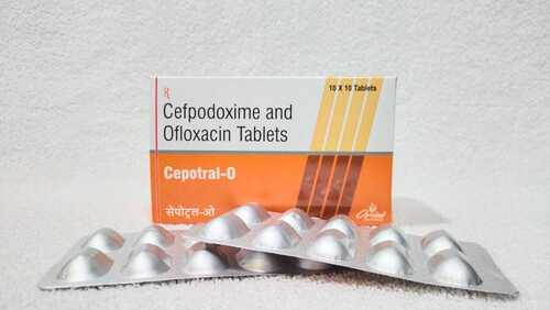 Cefpodoxime 200MG और Ofloxacin 200MG की टैबलेट