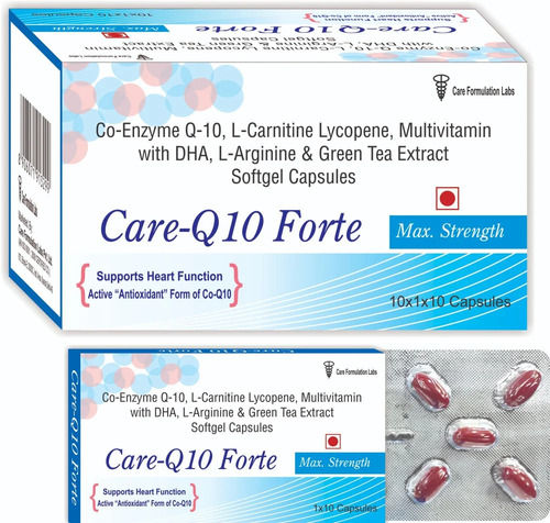 Coenzyme Q10 Capsules