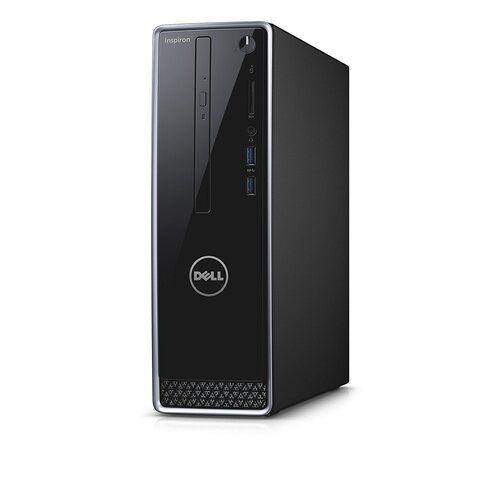 Dell Cpu - Color: Black