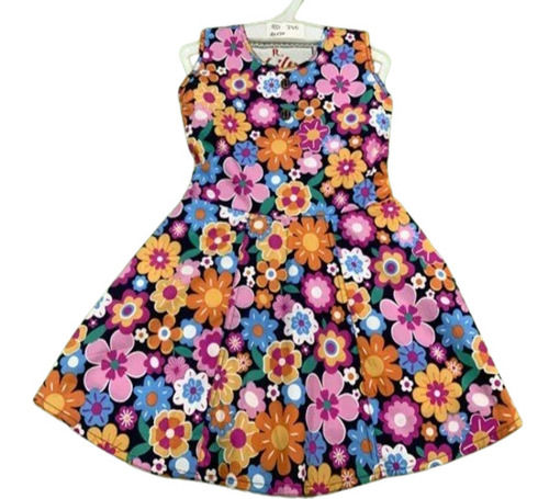 Girls Cotton Frock