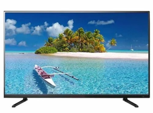 Hd Led Tv - Color: Black