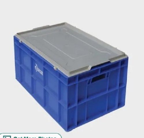 Hdpe Crate With Lid