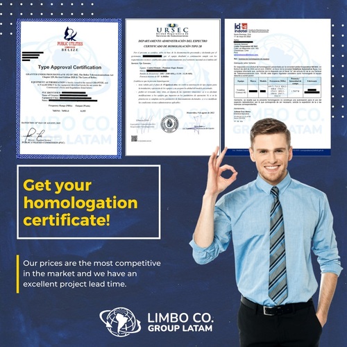 Homologation Certification Services