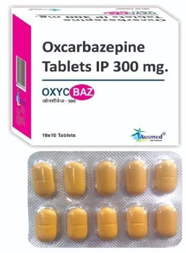 Oxcarbazepine Tablets IP 300mg