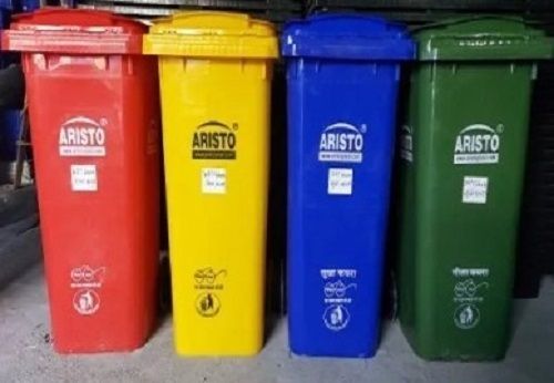 plastic dustbins