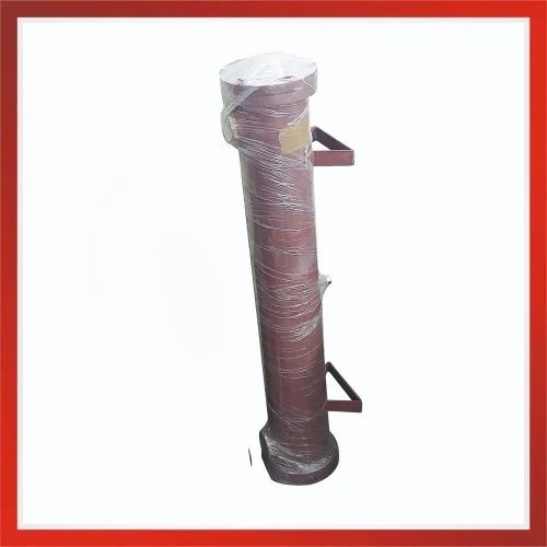 Shell and Tube Heat Exchanger - Copper, 3" to 12" Diameter, Red Oxide Primer, Up to 2000 LPM Flow Rate, High-Temperature Application