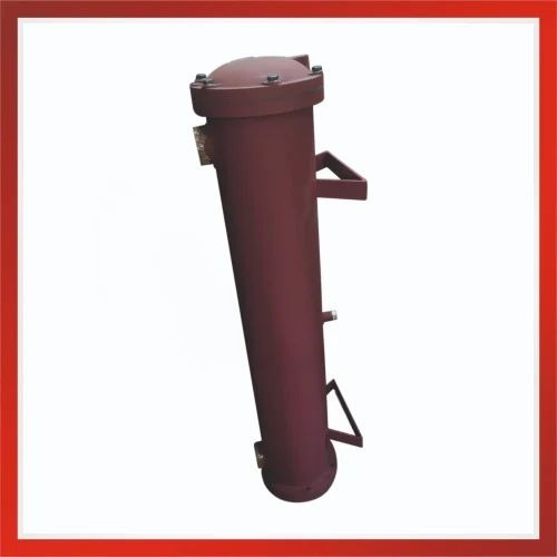 Shell and Tube Hydraulic Water Oil Cooler - Corrosion-Resistant Brown, High-Temperature | Efficient Heat Transfer, Compact Size