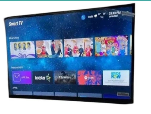 Smart Led Tv - Color: Black