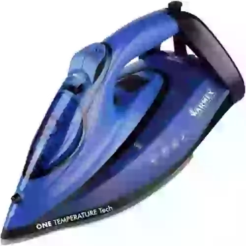 Steam Iron - Color: Blue