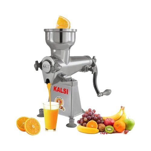 Steel Juicer Machine  - Material: Plastic