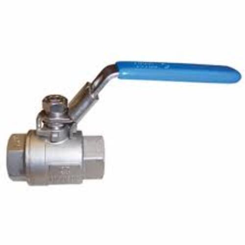 1/2" Stainless Steel Ball Valve