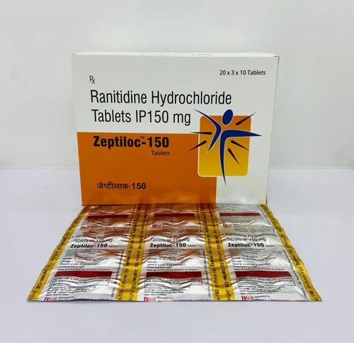 150mg Rantitidine Hydrochloride Tablets IP