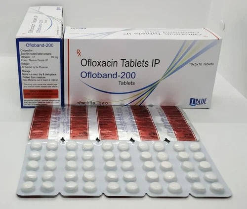 200mg Ofloxacin Tablets IP