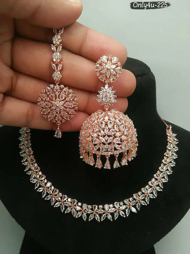 American Diamond Jewellery - Diamond Clarity: I1