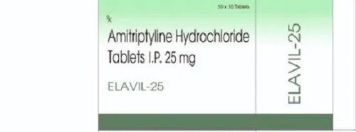 Amitiptyline Hydrochloride 25 mg Tablets