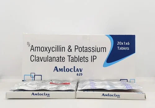 Amoxicillin Potassium Clavulanate Tablets Ip