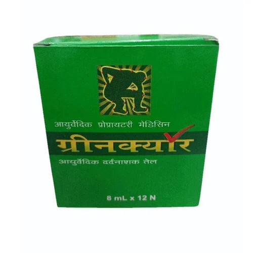 ayurvedic pain oil