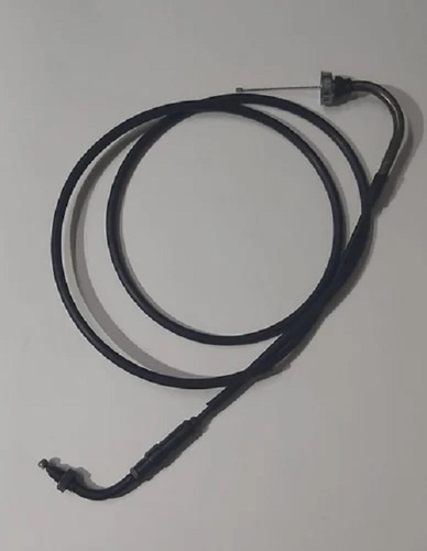 Bike Accelerator Cables - Durable High Strength Design | Long Lasting Black Cables for Vehicle Acceleration