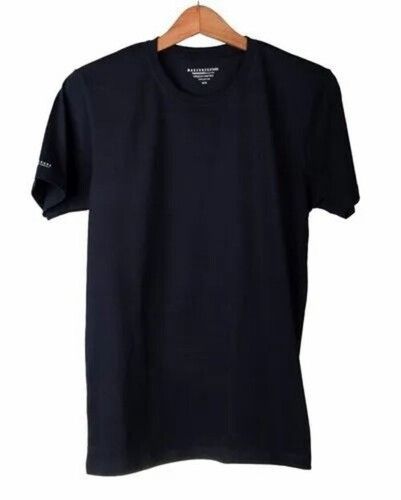 Black T Shirt - Age Group: 18-25