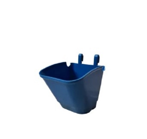 Blue Plastic Pot For Balcony