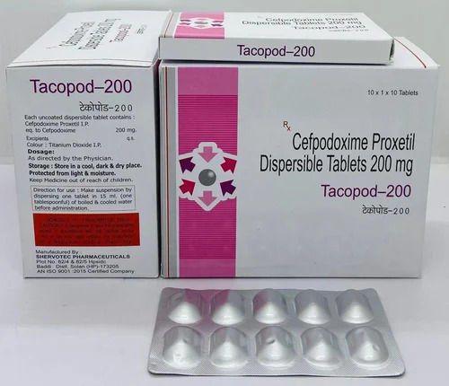 Cefpodoxime 200 Tablets