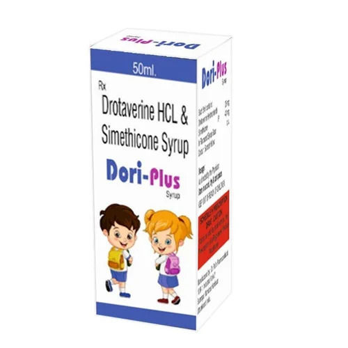 Drotaverine HCL Simethicone Syrup