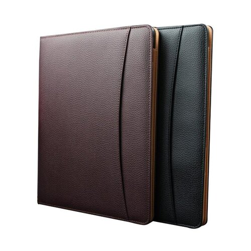 File Folders - Plastic Material, Black Color, Plain Pattern | Premium Quality with Fine Finish for College Use