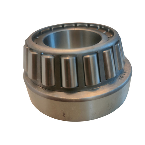 FKL 30207 Single-Row Tapered Roller Bearing - Metal, Bore Diameter 35 mm, Outside Diameter 72 mm, Silver Finish | Optimized for Radial and Axial Loads, Ideal for Automotive and Engineering Applications