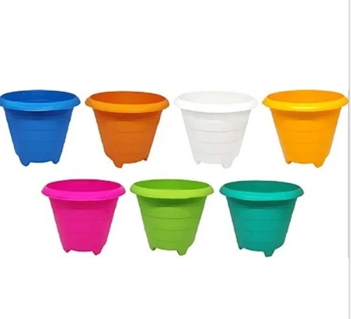 Gamla Planter - Plastic Material, Various Colors Available - Glossy Finish, Crack Resistant, Committed Timely Delivery, Tested Quality