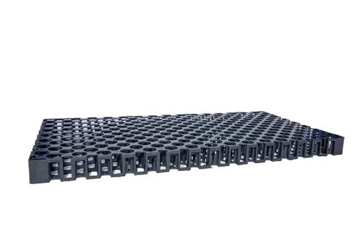 Gardening Seedling Tray - Plastic, 20x10x1.5 Inch, Depth 30mm | Designed for Terrace Garden Use, 3mm Thickness for Durability