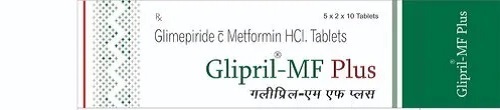 Glimepiride And Metformin Hcl Tablets