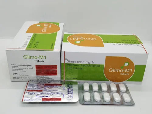 Glimepiride Metformin Tablets