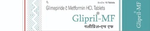 Glimepiride And Metformin Tablets - Medicine Grade, Prescription Required, For Hospital And Clinic Use | Dosage As Per Prescription, Cool And Dry Storage Instructions
