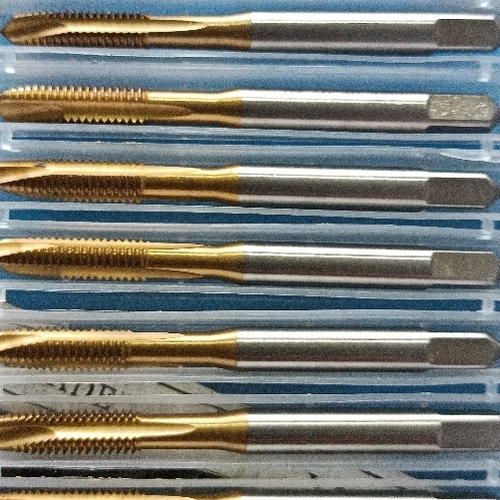 Hss Sppt Tap - HSS, Size 2mm to 16mm, Silver, Hand & Machine Use, Straight Flute, Spiral, Spiral Point, Nib, Ring Taps | Industrial Metal Surface Treatment, Polished Finish