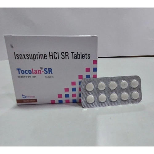 Isoxsuprine Hci Sr Tablets