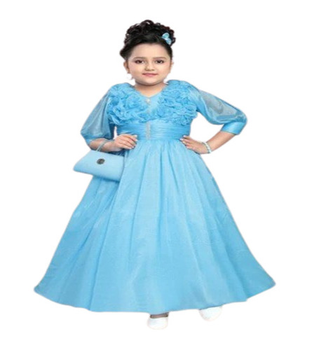 Kids Frozen Gown