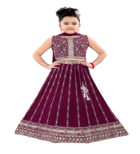 Kids Girls Lehenga Choli
