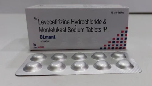 Levocetirizine Hydrochloride Montelukast Sodium IP Tablets