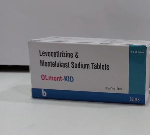 Levocetirizine Montelukast Sodium Tablets - Prescription Required, For Hospital and Clinic Use, Effective Allergy Relief