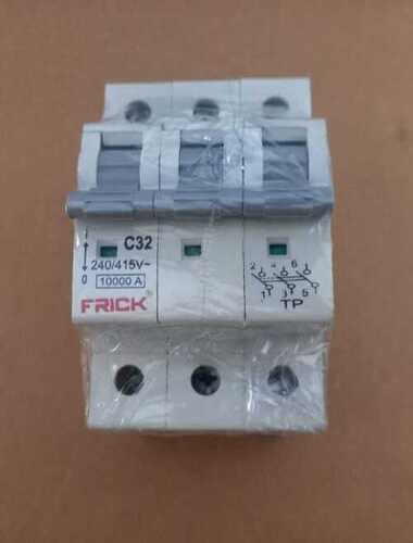 MCB THREE POLE 