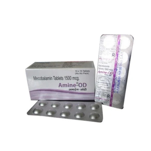 Mecobalamin 1500 Mcg Tablets By Terrace Pharmaceuticals Pvt. Ltd.