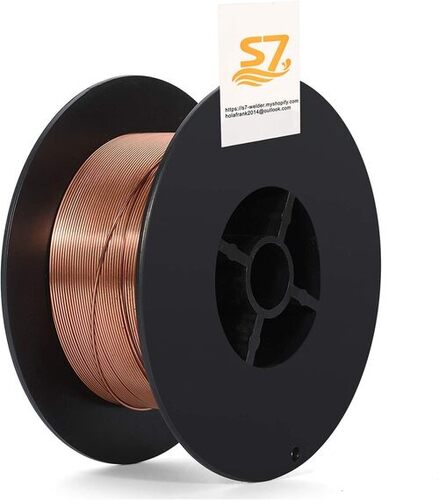 Mig Welding Wire Spool - Premium Quality, 1.5 Inch Diameter, Aluminum Alloy Material | For Optimal Pipe Applications, 4 Kilograms Weight, Round Shape Packaging