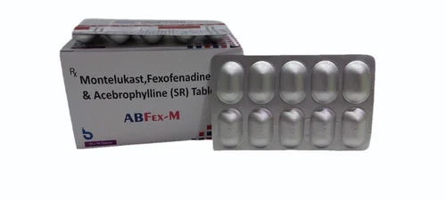 Montelukast Fexofenadine Acebrophylline Tablets