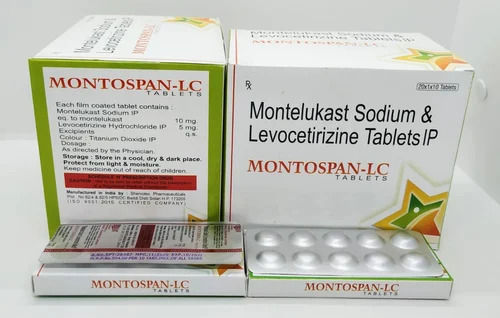 Montelukast Levocetirizine Tablets